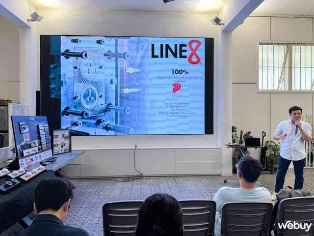 Thanh ray dẫn điện Line8 chính thức về Việt Nam: Thiết kế đẹp, nhiều tính năng an toàn thông minh, giá từ 2.5 triệu- Ảnh 3. Thanh ray dẫn điện Line8 chính thức về Việt Nam: Thiết kế đẹp, nhiều tính năng an toàn thông minh, giá từ 2.5 triệu- Ảnh 3.