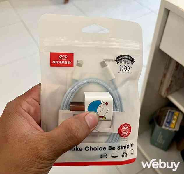 Cáp và củ sạc như thế nào sẽ tương thích tốt nhất cho từng dòng iPhone?- Ảnh 5. Cáp và củ sạc như thế nào sẽ tương thích tốt nhất cho từng dòng iPhone?- Ảnh 5.