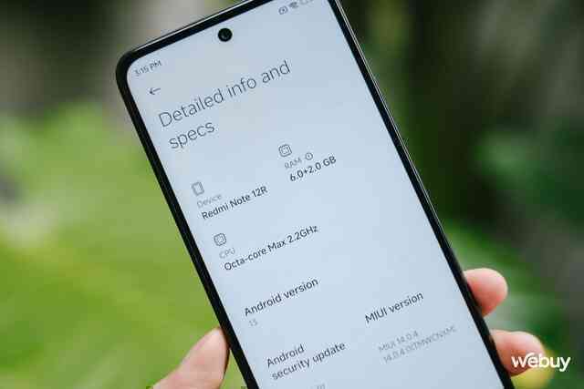 Điện thoại Xiaomi giá hơn 2 triệu: Mặt lưng kính, có 5G, chip Snapdragon, camera 50MP, pin 5000mAh- Ảnh 15. Điện thoại Xiaomi giá hơn 2 triệu: Mặt lưng kính, có 5G, chip Snapdragon, camera 50MP, pin 5000mAh- Ảnh 15.