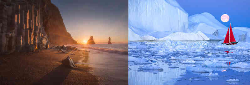 Vì sao Greenland và Iceland lại có được những cái tên trái ngược hoàn toàn với thực tế?- Ảnh 3. Vì sao Greenland và Iceland lại có được những cái tên trái ngược hoàn toàn với thực tế?- Ảnh 3.