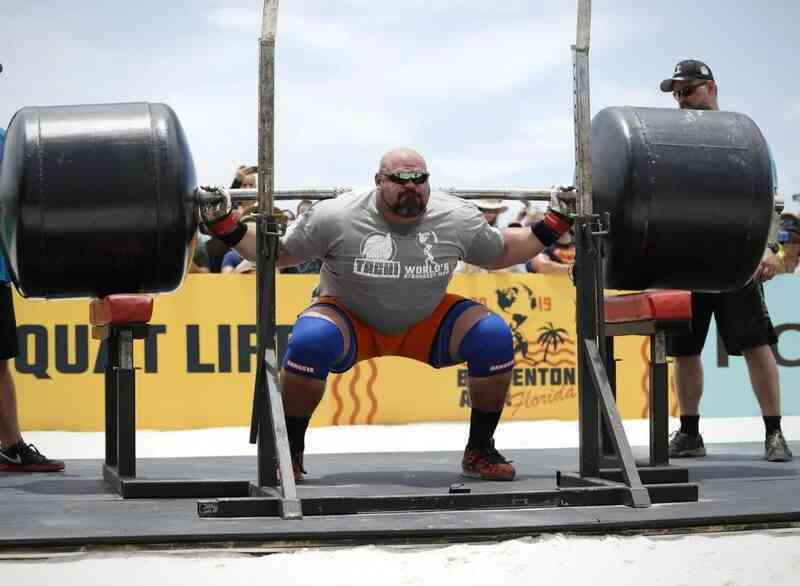 Brian Shaw, người đàn ông khỏe nhất thế giới, khiến những vận động viên thể hình to lớn cũng trở nên nhỏ bé- Ảnh 3. Brian Shaw, người đàn ông khỏe nhất thế giới, khiến những vận động viên thể hình to lớn cũng trở nên nhỏ bé- Ảnh 3.