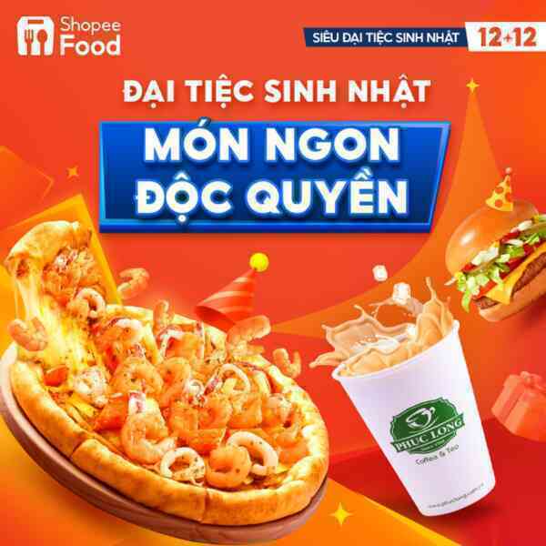 ShopeeFood chính thức lập kỷ lục mới nhân dịp sinh nhật 12.12- Ảnh 3. ShopeeFood chính thức lập kỷ lục mới nhân dịp sinh nhật 12.12- Ảnh 3.