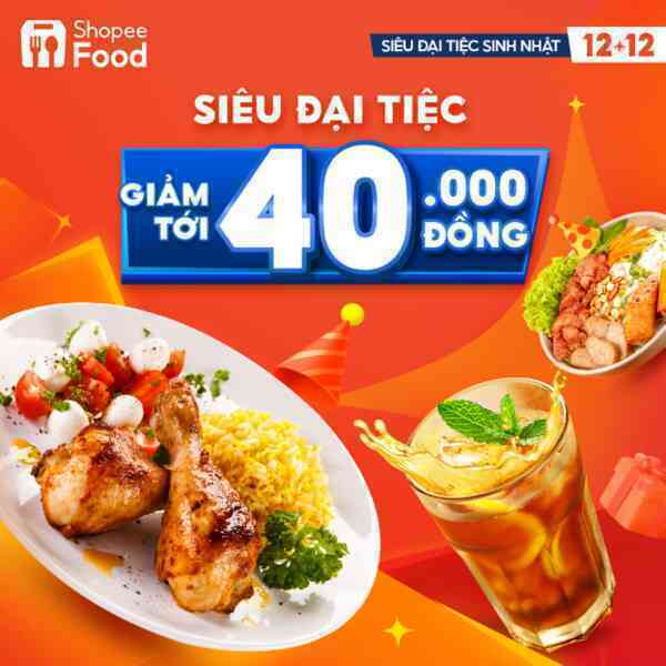 ShopeeFood chính thức lập kỷ lục mới nhân dịp sinh nhật 12.12- Ảnh 4. ShopeeFood chính thức lập kỷ lục mới nhân dịp sinh nhật 12.12- Ảnh 4.