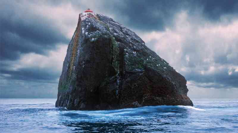Đảo Rockall, nơi hoang vắng và tuyệt vọng nhất thế giới- Ảnh 2. Đảo Rockall, nơi hoang vắng và tuyệt vọng nhất thế giới- Ảnh 2.