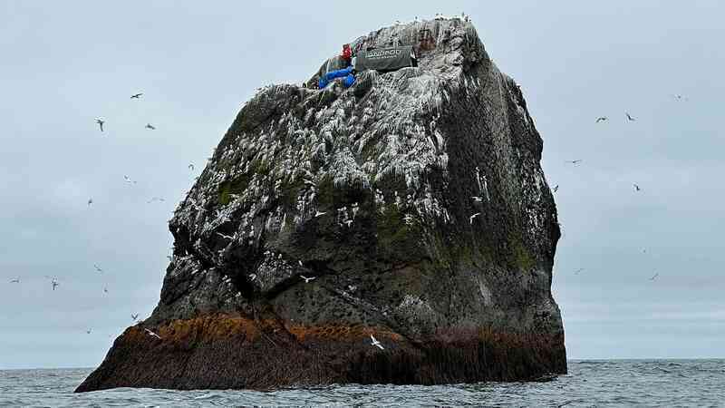 Đảo Rockall, nơi hoang vắng và tuyệt vọng nhất thế giới- Ảnh 3. Đảo Rockall, nơi hoang vắng và tuyệt vọng nhất thế giới- Ảnh 3.