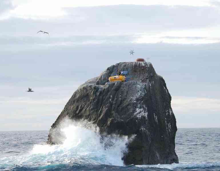 Đảo Rockall, nơi hoang vắng và tuyệt vọng nhất thế giới- Ảnh 5. Đảo Rockall, nơi hoang vắng và tuyệt vọng nhất thế giới- Ảnh 5.