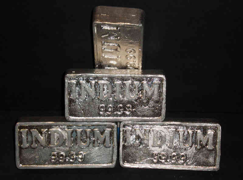 Hé lộ bí mật về indium, thứ kim loại còn đắt hơn cả vàng- Ảnh 2. Hé lộ bí mật về indium, thứ kim loại còn đắt hơn cả vàng- Ảnh 2.