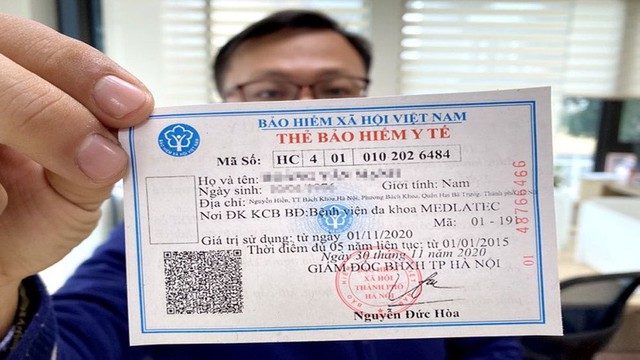 Bỗng dưng nhận thông báo nợ 29 triệu đồng BHYT