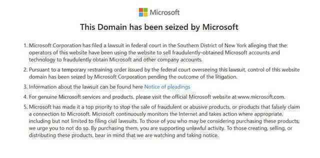 3 người Việt bị Microsoft kiện vì tạo 750 triệu tài khoản lừa đảo, bỏ túi hàng triệu USD bất chính- Ảnh 3. 3 người Việt bị Microsoft kiện vì tạo 750 triệu tài khoản lừa đảo, bỏ túi hàng triệu USD bất chính- Ảnh 3.