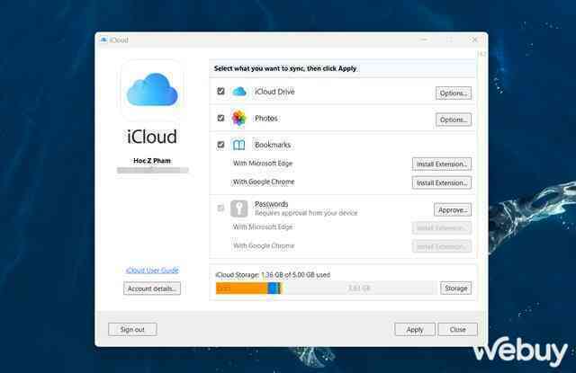 Cách truy cập và quản lý ảnh iCloud trên các thiết bị không phải của Apple- Ảnh 4. Cách truy cập và quản lý ảnh iCloud trên các thiết bị không phải của Apple- Ảnh 4.