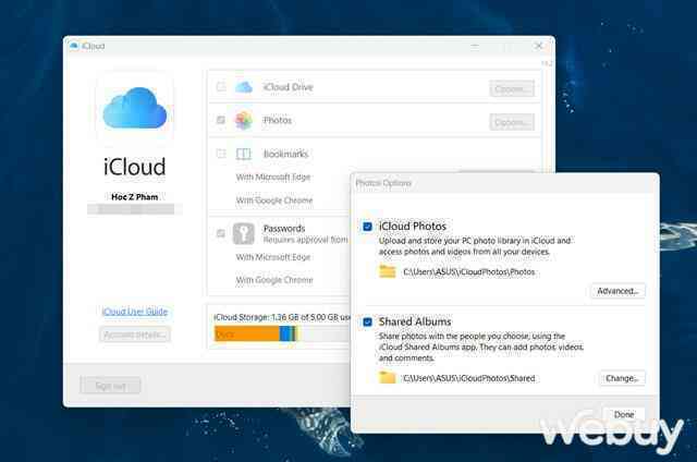 Cách truy cập và quản lý ảnh iCloud trên các thiết bị không phải của Apple- Ảnh 5. Cách truy cập và quản lý ảnh iCloud trên các thiết bị không phải của Apple- Ảnh 5.