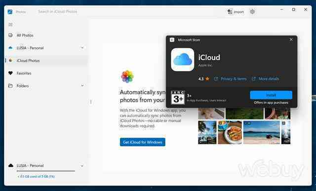 Cách truy cập và quản lý ảnh iCloud trên các thiết bị không phải của Apple- Ảnh 7. Cách truy cập và quản lý ảnh iCloud trên các thiết bị không phải của Apple- Ảnh 7.