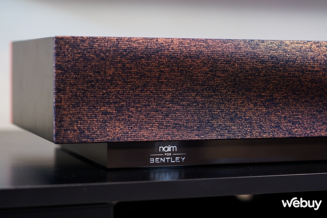 Cận cảnh chiếc loa thiết kế bởi Bentley, giá bán ngang một chiếc SH Mode- Ảnh 17. Cận cảnh chiếc loa thiết kế bởi Bentley, giá bán ngang một chiếc SH Mode- Ảnh 17.