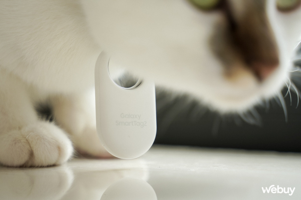 Dùng thử Galaxy SmartTag 2: Nhiều tính năng hay hơn AirTag của Apple nhưng vẫn có 2 điểm trừ này- Ảnh 11. Dùng thử Galaxy SmartTag 2: Nhiều tính năng hay hơn AirTag của Apple nhưng vẫn có 2 điểm trừ này- Ảnh 11.