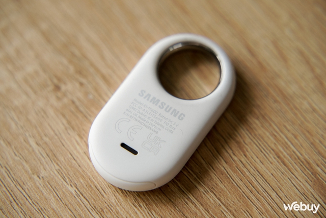 Dùng thử Galaxy SmartTag 2: Nhiều tính năng hay hơn AirTag của Apple nhưng vẫn có 2 điểm trừ này- Ảnh 20. Dùng thử Galaxy SmartTag 2: Nhiều tính năng hay hơn AirTag của Apple nhưng vẫn có 2 điểm trừ này- Ảnh 20.