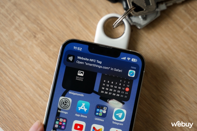 Dùng thử Galaxy SmartTag 2: Nhiều tính năng hay hơn AirTag của Apple nhưng vẫn có 2 điểm trừ này- Ảnh 21. Dùng thử Galaxy SmartTag 2: Nhiều tính năng hay hơn AirTag của Apple nhưng vẫn có 2 điểm trừ này- Ảnh 21.