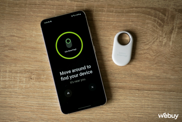 Dùng thử Galaxy SmartTag 2: Nhiều tính năng hay hơn AirTag của Apple nhưng vẫn có 2 điểm trừ này- Ảnh 23. Dùng thử Galaxy SmartTag 2: Nhiều tính năng hay hơn AirTag của Apple nhưng vẫn có 2 điểm trừ này- Ảnh 23.