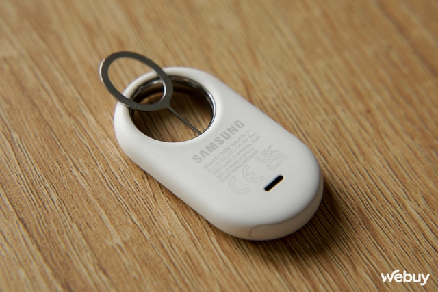 Dùng thử Galaxy SmartTag 2: Nhiều tính năng hay hơn AirTag của Apple nhưng vẫn có 2 điểm trừ này- Ảnh 4. Dùng thử Galaxy SmartTag 2: Nhiều tính năng hay hơn AirTag của Apple nhưng vẫn có 2 điểm trừ này- Ảnh 4.