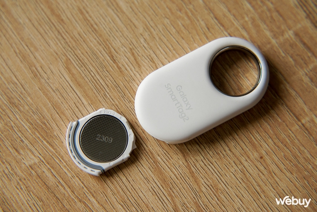 Dùng thử Galaxy SmartTag 2: Nhiều tính năng hay hơn AirTag của Apple nhưng vẫn có 2 điểm trừ này- Ảnh 5. Dùng thử Galaxy SmartTag 2: Nhiều tính năng hay hơn AirTag của Apple nhưng vẫn có 2 điểm trừ này- Ảnh 5.