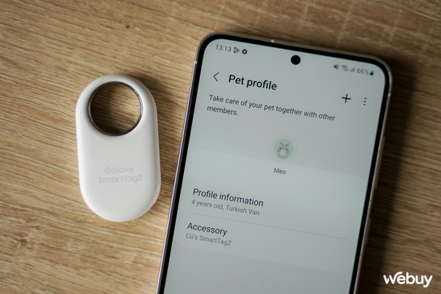Dùng thử Galaxy SmartTag 2: Nhiều tính năng hay hơn AirTag của Apple nhưng vẫn có 2 điểm trừ này- Ảnh 9. Dùng thử Galaxy SmartTag 2: Nhiều tính năng hay hơn AirTag của Apple nhưng vẫn có 2 điểm trừ này- Ảnh 9.