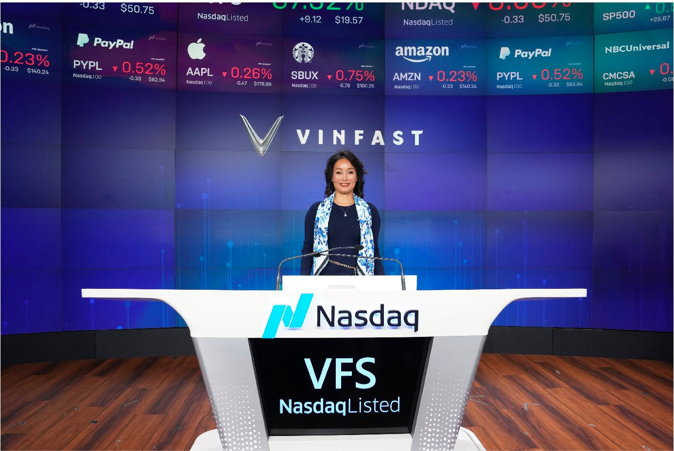 VinFast niêm yết trên sàn chứng khoán Mỹ: Đằng sau hàng chục tỷ USD vốn hóa là sứ mệnh chinh phục thị trường vốn toàn cầu- Ảnh 3. VinFast niêm yết trên sàn chứng khoán Mỹ: Đằng sau hàng chục tỷ USD vốn hóa là sứ mệnh chinh phục thị trường vốn toàn cầu- Ảnh 3.