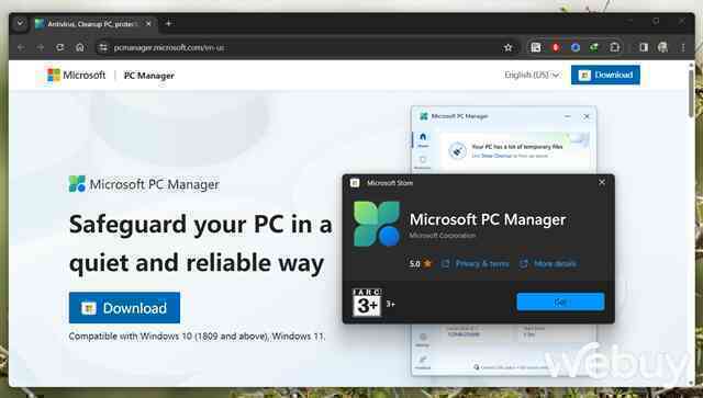 Với công cụ này từ Microsoft, bạn có thể truy cập nhanh các tiện ích có sẵn trong Windows