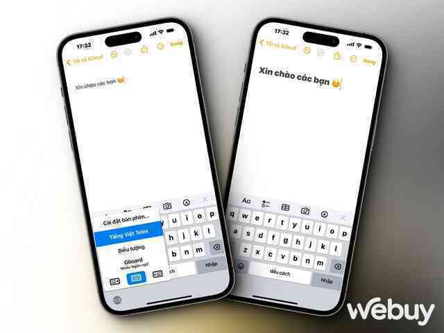 Làm gì khi bàn phím iPhone bị thiếu hoặc không hiển thị khi soạn thảo?