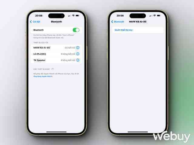 Làm gì khi bàn phím iPhone bị thiếu hoặc không hiển thị khi soạn thảo?- Ảnh 2. Làm gì khi bàn phím iPhone bị thiếu hoặc không hiển thị khi soạn thảo?- Ảnh 2.