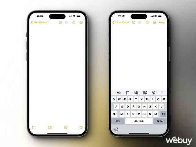 Làm gì khi bàn phím iPhone bị thiếu hoặc không hiển thị khi soạn thảo?- Ảnh 3. Làm gì khi bàn phím iPhone bị thiếu hoặc không hiển thị khi soạn thảo?- Ảnh 3.