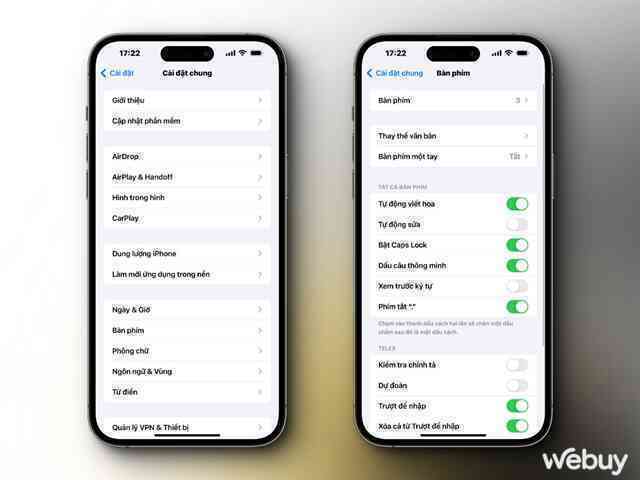 Làm gì khi bàn phím iPhone bị thiếu hoặc không hiển thị khi soạn thảo?- Ảnh 5. Làm gì khi bàn phím iPhone bị thiếu hoặc không hiển thị khi soạn thảo?- Ảnh 5.