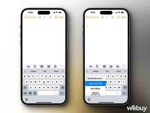 Làm gì khi bàn phím iPhone bị thiếu hoặc không hiển thị khi soạn thảo?- Ảnh 6. Làm gì khi bàn phím iPhone bị thiếu hoặc không hiển thị khi soạn thảo?- Ảnh 6.