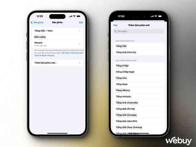 Làm gì khi bàn phím iPhone bị thiếu hoặc không hiển thị khi soạn thảo?- Ảnh 8. Làm gì khi bàn phím iPhone bị thiếu hoặc không hiển thị khi soạn thảo?- Ảnh 8.