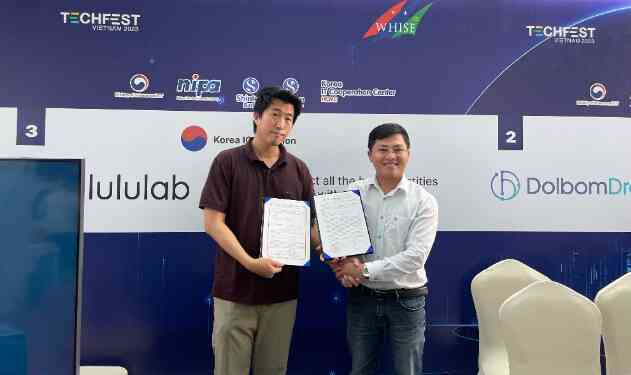 LULULAB ký kết MOU bước vào thị trường Việt Nam