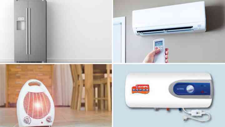 Những thiết bị ngốn điện nhất trong nhà vào mùa đông