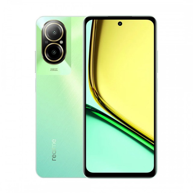 realme ra mắt điện thoại giá 4 triệu: Snapdragon 685, camera 108MP, có "Dynamic Island" như iPhone