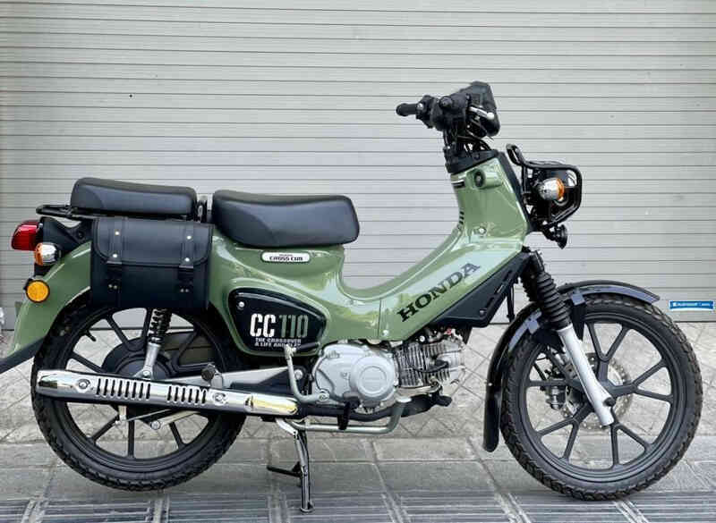 Xe số từ Honda sở hữu thiết kế cực chất, có phanh ABS nhưng giá đắt gần gấp 3 lần 'chiến thần' Yamaha PG-1- Ảnh 2.