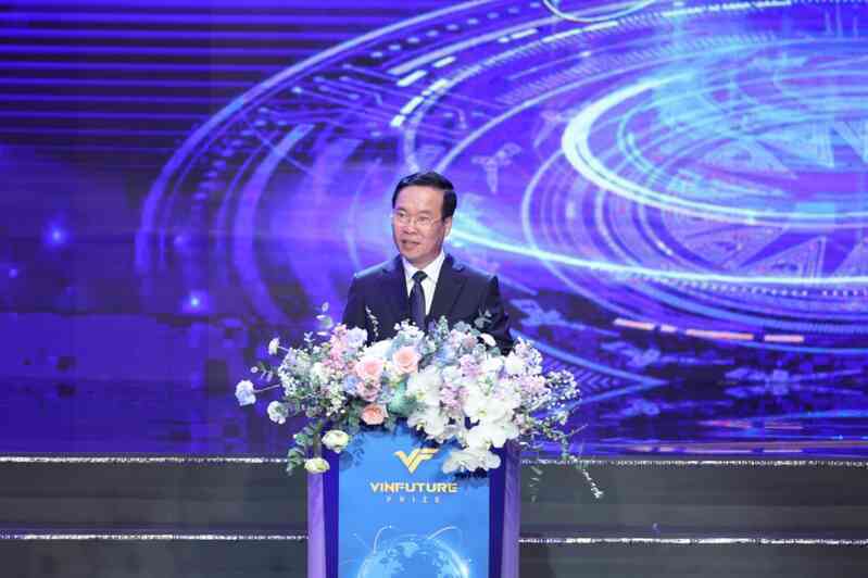 Những nhân vật lớn xuất hiện tại Lễ trao giải thưởng Khoa học Công nghệ toàn cầu VinFuture