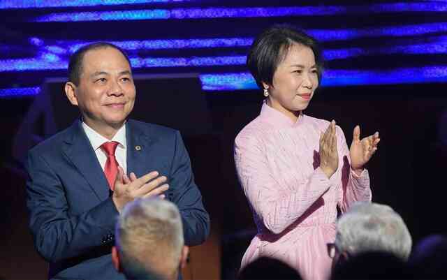 Những nhân vật lớn xuất hiện tại Lễ trao giải thưởng Khoa học Công nghệ toàn cầu VinFuture- Ảnh 2. Những nhân vật lớn xuất hiện tại Lễ trao giải thưởng Khoa học Công nghệ toàn cầu VinFuture- Ảnh 2.