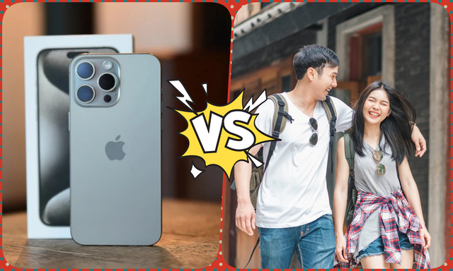 Noel này bạn chọn hẹn hò với 'crush' hay iPhone 15 Max 1TB?