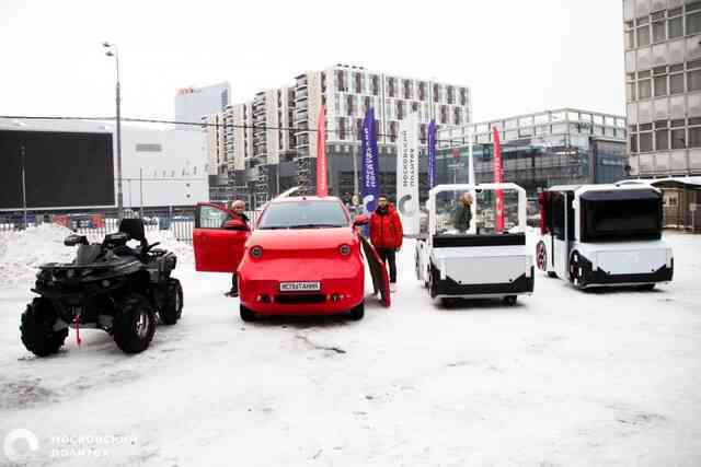 Vừa trình làng, xe điện của Đại học Bách Khoa Moscow bị 'ném đá' tả tơi vì quá xấu - Sự thật là gì?- Ảnh 6. Vừa trình làng, xe điện của Đại học Bách Khoa Moscow bị 'ném đá' tả tơi vì quá xấu - Sự thật là gì?- Ảnh 6.