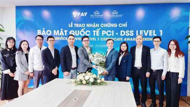 9pay, cổng thanh toán của Việt Nam vừa đạt chứng chỉ bảo mật quốc tế PCI DSS cấp độ cao nhất