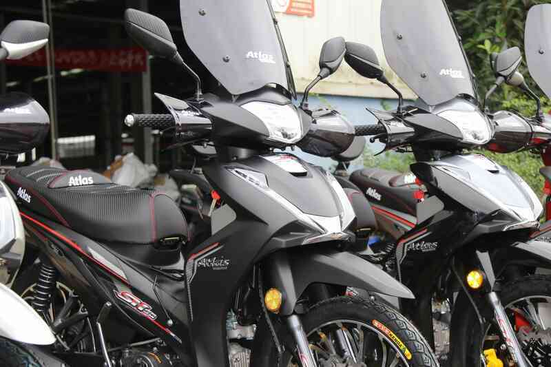 Xuất hiện xe máy SH lạ: Có hộp số như Wave, phụ kiện như xe vượt địa hình, giá quy đổi 60 triệu- Ảnh 14. Xuất hiện xe máy SH lạ: Có hộp số như Wave, phụ kiện như xe vượt địa hình, giá quy đổi 60 triệu- Ảnh 14.