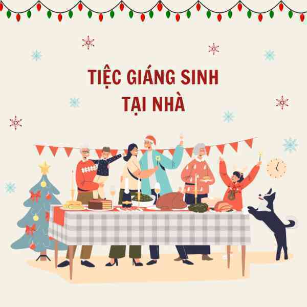 Bí quyết bày tiệc Giáng sinh linh đình ở nhà mà chẳng cần hầu bao "rủng rỉnh"
