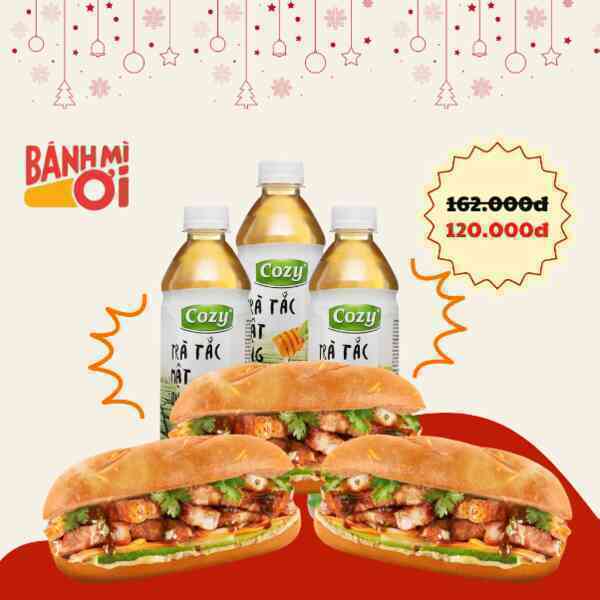 Bí quyết bày tiệc Giáng sinh linh đình ở nhà mà chẳng cần hầu bao rủng rỉnh - Ảnh 4.