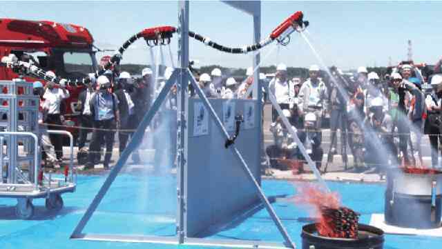 Nhật Bản chế tạo robot 'rồng bay' để chữa cháy!- Ảnh 3. Nhật Bản chế tạo robot 'rồng bay' để chữa cháy!- Ảnh 3.