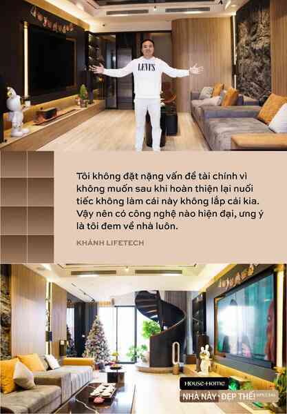 Chuyên gia LifeTech 9x chi 8 tỷ đồng làm nhà phố công nghệ 