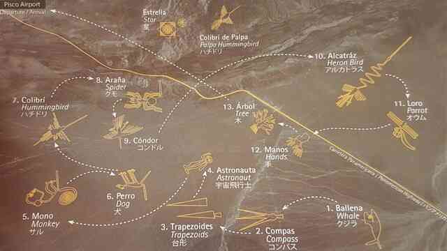 Đường Nazca: Tín hiệu của người ngoài hành tinh hay bí ẩn của chưa thể giải đáp của con người?- Ảnh 3. Đường Nazca: Tín hiệu của người ngoài hành tinh hay bí ẩn của chưa thể giải đáp của con người?- Ảnh 3.