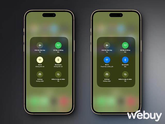 Giải pháp khắc phục tình trạng AirDrop trên iPhone không hoạt động- Ảnh 8. Giải pháp khắc phục tình trạng AirDrop trên iPhone không hoạt động- Ảnh 8.