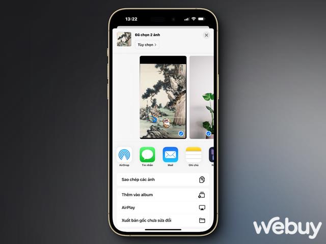 Giải pháp khắc phục tình trạng AirDrop trên iPhone không hoạt động- Ảnh 9. Giải pháp khắc phục tình trạng AirDrop trên iPhone không hoạt động- Ảnh 9.