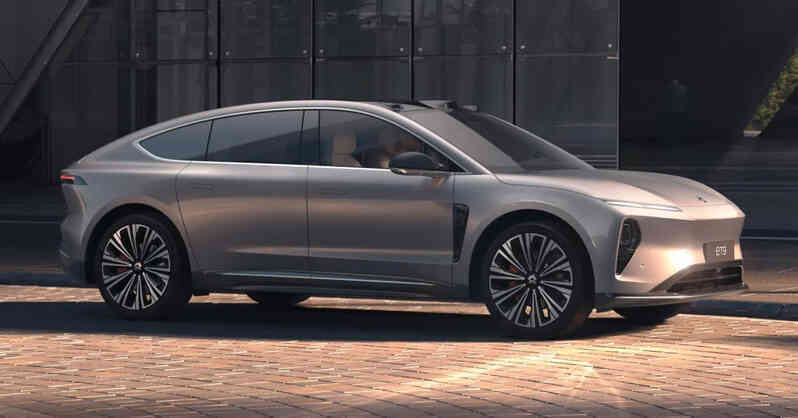 Hãng xe điện Trung Quốc khoe hệ thống treo xịn như Rolls-Royce, ly nước không rơi một giọt dù đi qua gờ giảm tốc- Ảnh 5. Hãng xe điện Trung Quốc khoe hệ thống treo xịn như Rolls-Royce, ly nước không rơi một giọt dù đi qua gờ giảm tốc- Ảnh 5.